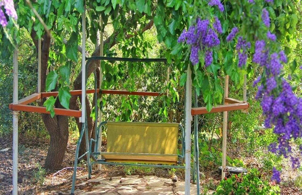 Cabin On The Hill Tiberias Bagian luar foto